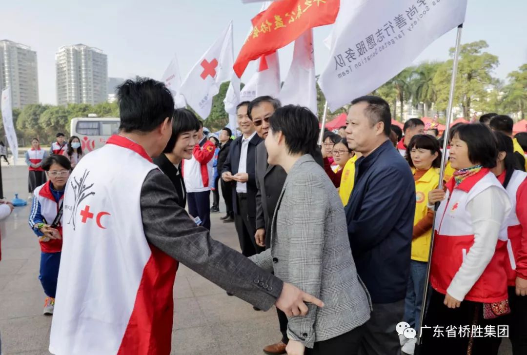 “珠三角9市紅十字人道博愛穿越行”-惠州站活動(dòng)，希望愛心灑滿美麗的惠州，陽光溫暖這座城市 